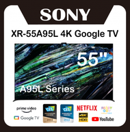 SONY - XR-55A95L 55吋 | BRAVIA XR | MASTER Series | OLED | 4K Ultra HD | 高動態範圍 (HDR) | 智能電視 (Google TV) A95L