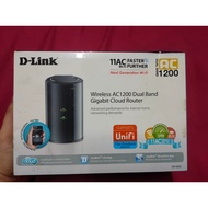 Router Dlink Unifi AC1200 used
