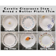 Corelle Clearance | Bread & Butter Plate 17cm