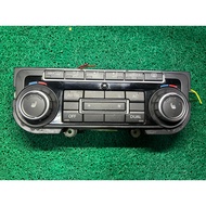 VW MK6 PASSAT CC SCIROCCO AIRCOND CONTROL PANEL