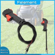 Grass Cutter Throttle Switch Handle Switch Throttle Trigger Grass Brush Cutter Spare Parts