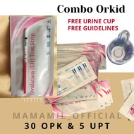 [FREE SHIPPING] OVULATION TEST / OPK COMBO ORKID [ 35 OPK strip & 5 UPT strip ]