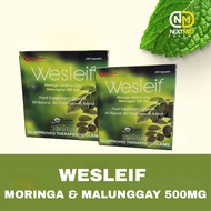 MALUNGGAY MURINGA WESLEIF 500MG 100 capsules FDA approved