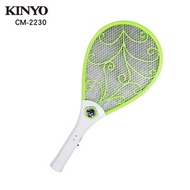 [特價]KINYO CM-2230 外接式充電小黑蚊電蚊拍