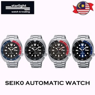 Jam Tangan Automatic Lelaki Seik0 SRP777K1 / SRPC25K1 / SRP789K1 / Full Stainless Steel Waterproof W