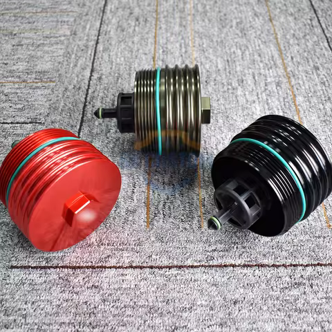 SK CUSTOM For BMW N20 N26 N52 N54 N55 oil filter shell forged aluminum alloy cover Engine Car Modifi