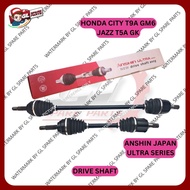 (ANSHIN JAPAN) DRIVE SHAFT HONDA CITY T9A GM6 JAZZ T5A GK (ANSHIN ULTRA SERIES)