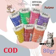 Makanan Kucing Basah Premium Furlove 80g |   Keseimbangan pemakanan |   (Makanan Kucing Basah)