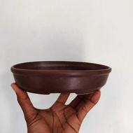 OVAL CERAMIC POT p 18.6 x w 12 x t 4