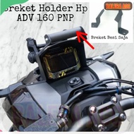 Paket Breket Holder Hp Gps ADV 160 150 Tempat dudukan hp Gps ADV 160 150 PNP COD