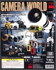 全新Re ment rement Camera world 相機扭蛋 canon 鏡頭 Vintage camera Nikon 未拆袋連蛋紙 日本Bandai Kenelephant Konica食玩扭蛋