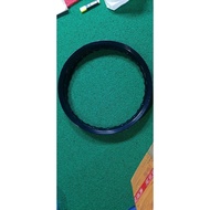 Takasago Excel Asia 17" Rims, Size 215, Original, Removed from D-Tracker New Motorcycles