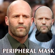 Jason Statham 3d Printed Full Face Mask Cosplay Diddy Kanye Mask Celebrity Disguise Funny Mask P8o4