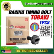 Timing Bolt Racing LC135 Y15ZR FZ150 TOBAKI LEO Screw Timing Gear Skru Racing Red Leo NLK YAMAHA nut