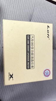 Lufi X1 OBD多功能液晶儀錶