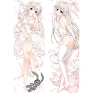 50x180cm Anime Dakimakura Hugging Body Pillow Case Otaku Bedding Pillow Covers Anime Cushion Cover H