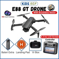 DRONE E88 GT Pro dron mini RC DRONE WITH CAMERA deron remote control murah gila FOR KIDS 4K DRONES Q