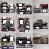 1:64 Kyosho AutoArt Ignition Model Aoshima Liberty Walk GTR NSX Super GT Ferrari Subaru Pagani