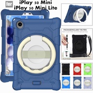 360 Degree Rotatable Cover for Alldocube iPlay 50 Mini NFE / iPlay 50 Mini Pro 8.4 inch Tablet Silic