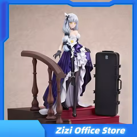 Manga figurines wholesale girl frontline HK416 dress star cocoon Ver model boxed decoration, cute bi