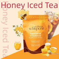 Hormonal Imbalance House Blend Iced Tea with Honey - Wellness Whispers a bag of 10 small bags