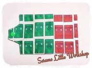 全新自家製 口罩暫存套 口罩暫存袋 暫存夾