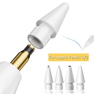 1/4/6Pcs Pencil Nib 2B 3.0 3.5 4.0 For Apple Pencil 1st 2nd Generation Replacement Tip Anti-wear Out