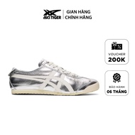 [Genuine] Onitsuka Tiger Mexico 66 Silver White Shoes THL7C2-9399