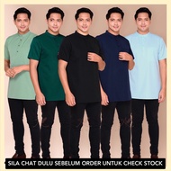 KURTA LELAKI DEWASA LENGAN PENDEK SIZE XS - 4XL / Kurta Emiir Short Sleeve / Kurta brand Ayanna