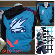 Valorant Jett Jacket Hoodie