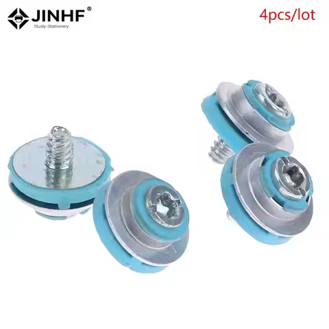 4Pcs Blue Screws For HP 3.5" HDD 400 600 800 480 680 880 G1 G2 G3 G4 Screws Isolation Grommet Mounti