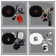 Suitable for Baseus Eli 2i Fit Earphones Silicone Protective Case Baseus Eli 2i Fit Cool Boy Cartoon