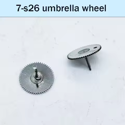 Automatic Umbrella Wheel Watch Movement Accessory for 7S26 Mechanical Movement Compatible with 7S26