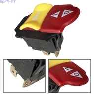 Push Button Switch Heavy-duty Performance AC Operation 125/250V AC 20/12A Rating