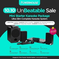 [SG] Powerhouse Home Karaoke Jukebox KTV System