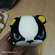 jojo's bizarre adventure IGGY dog with paper tag with slight dirt