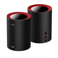Cudy AX3000 Wi-Fi 6 2.5G Mesh System(M3000) - Covers up to 4800 Sq.Ft., Replaces Wireless Router and