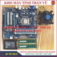 Combo Gigabyte H61 Motherboard - i7 3770 - RAM 16G - VGA 2G Gaming super delicious office graphics