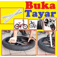 Spana Spanner Alat Pembuka Cungkil Cangkuk Tayar Roda Tyre Tire Opener Repair Tool Bicycle Motor Bik