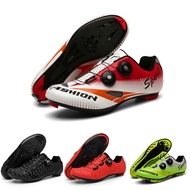 2 Unisex Cycling Sneaker MTB Shoes With Men Cleat Road Dirt Bike Flat Racing Women Road Bicycle Spd Mtb Shoes Zapatillas