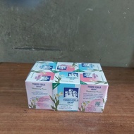 Three Girls Snow Tiga Dara Moisturizing Cream 60gram 1 Press Contents 6pcs/Hazeline Three Dara Big Face Moisturizing Cream