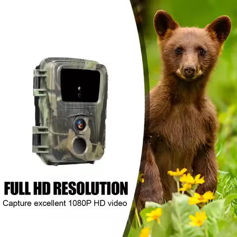 20MP Mini Trail Hunting Camera Wildlife Hunter Cameras Mini600 1080P Forest Animal Camera Photo Trap