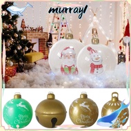 MURRAY Inflatable Balloons, 60cm Decoration Christmas Ball, Giant Giant without Light DIY Venue Layo