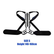 Adjustable Back Brace Posture Corrector Women Men Back Straightener Trainer for Scoliosis & Hunchbac