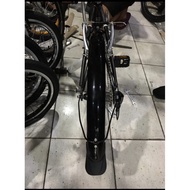Spakbor Fender Fiber Sepeda Lipat gon Urbano Dahon 20 Inch
