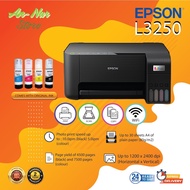 Epson ECOTANK L3250 Wi-Fi Colour Ink Tank Printer [Replacement For L3150]
