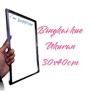 Cookie frame measuring 30x40 cm