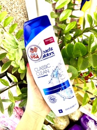 [HCM]DẦU GỘI NGĂN GÀU MỸ HEAD & SHOULDERS CLASSIC CLEAN 370ml