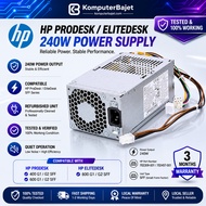 HP Prodesk 280 400 600 Elitedesk 800 G1 G2 SFF Power Supply PSU 240W 702309-001 702457-001 (Refurbis