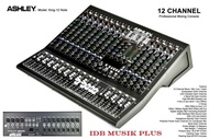 MIXER 12 CHANNEL ASHLEY KING12 NOTE KING 12 NOTE ORIGINAL
